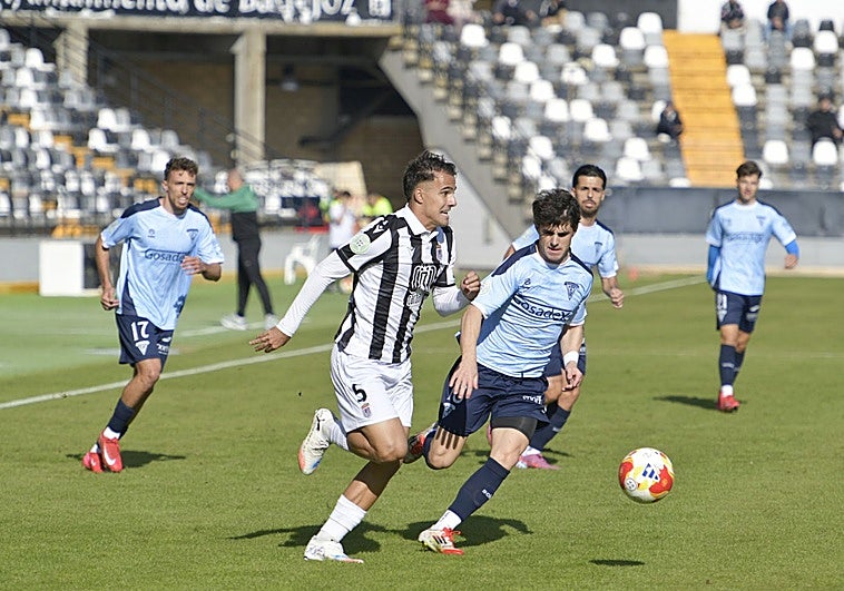 El Badajoz, en alerta ante un Calamonte al alza