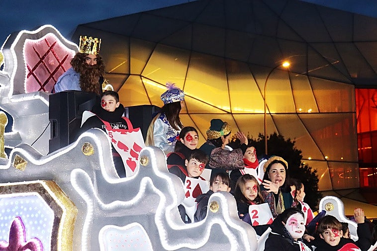 La cabalgata más inclusiva en Plasencia discurrirá sin música el primer tramo de su recorrido