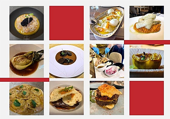 Diez platos que hicieron del 2025 un año para recordar