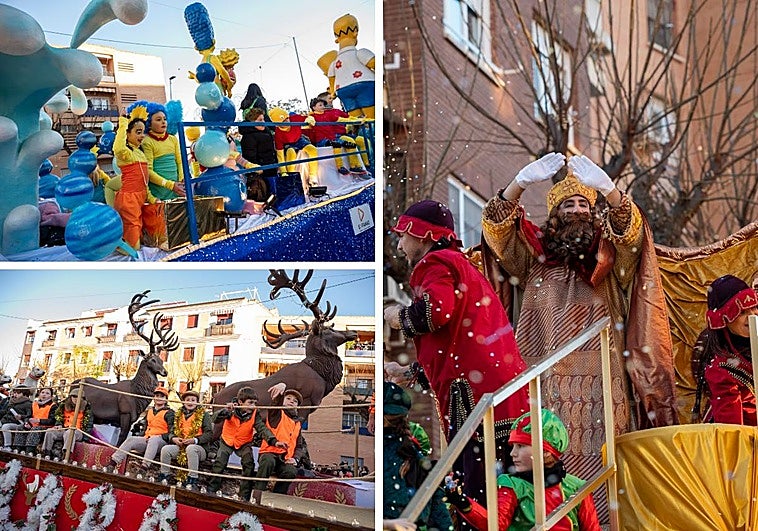 La carroza de la cabalgata de Reyes de Badajoz que se ha vuelto viral en redes