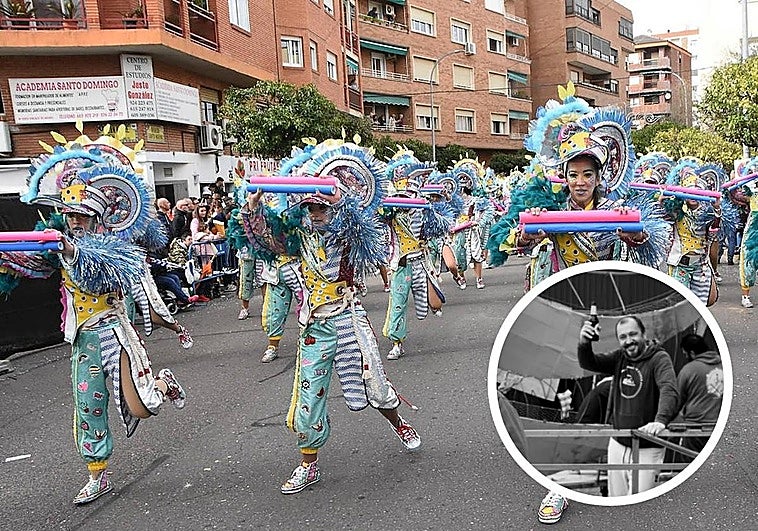 La comparsa Moracantana llora la muerte de uno de sus miembros: «tu huella es eterna, Pigmeo»