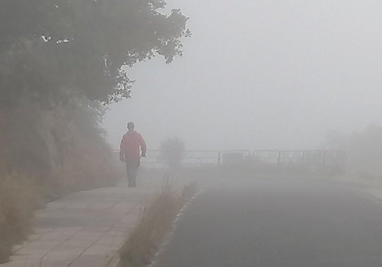 La Aemet activa alertas por nieblas en varias zonas de la región
