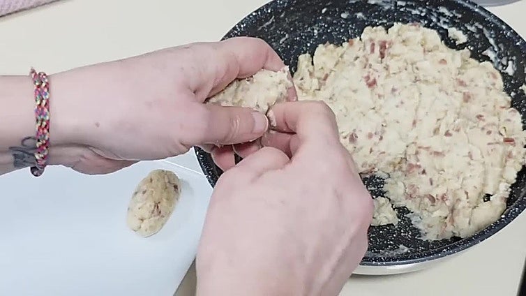 Las croquetas sin pereza