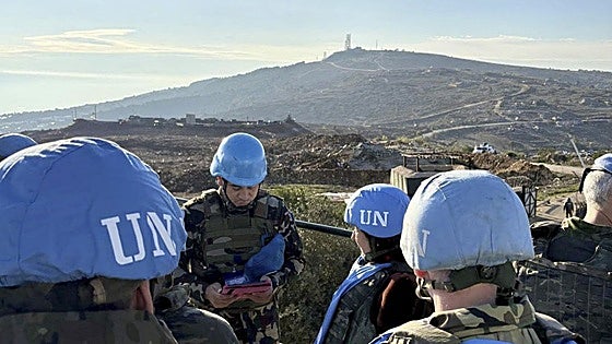 Líbano, un conflicto presente entre los militares extremeños que sigue en máxima tensión