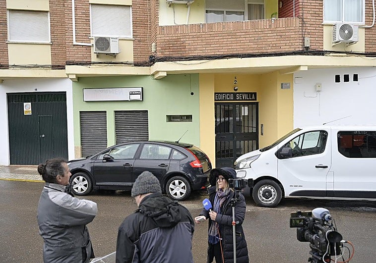 Condolencias por el crimen machista en Badajoz: «Es insoportable tanto dolor y tantas vidas rotas por el mero hecho de ser mujeres»