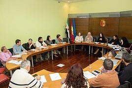 Reunión con los responsables municipales de los 12 pueblos.