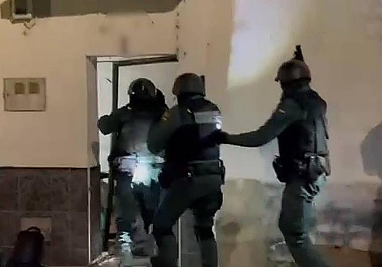 Condenados a penas de prisión los cinco miembros de una red de narcotráfico de Moraleja