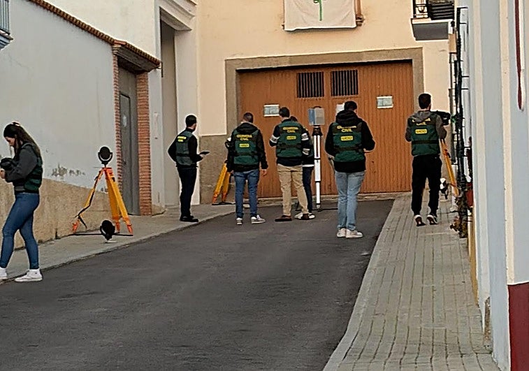 La UCO retoma las investigaciones en Hornachos por la desaparición de Francisca Cadenas