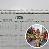 Dónde es festivo el martes de carnaval: Badajoz y otras localidades que disfrutan del 17 de febrero