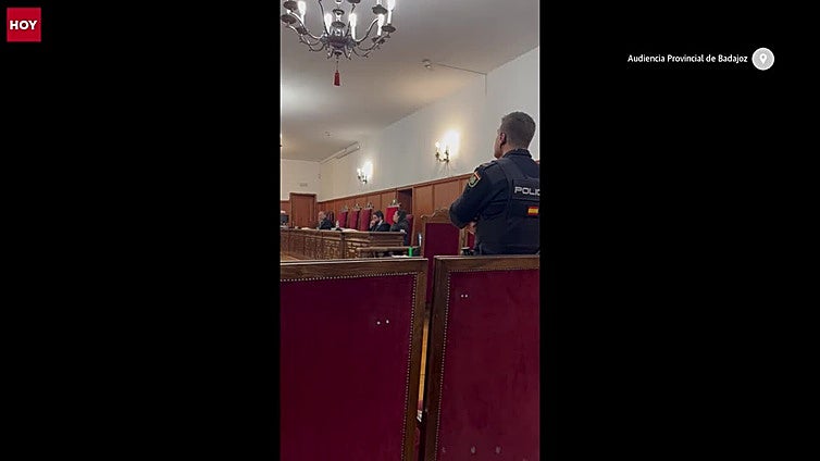 El jurado considera que Nerea asesinó a su novio al apuñalarlo cuando estaba dormido en la cama