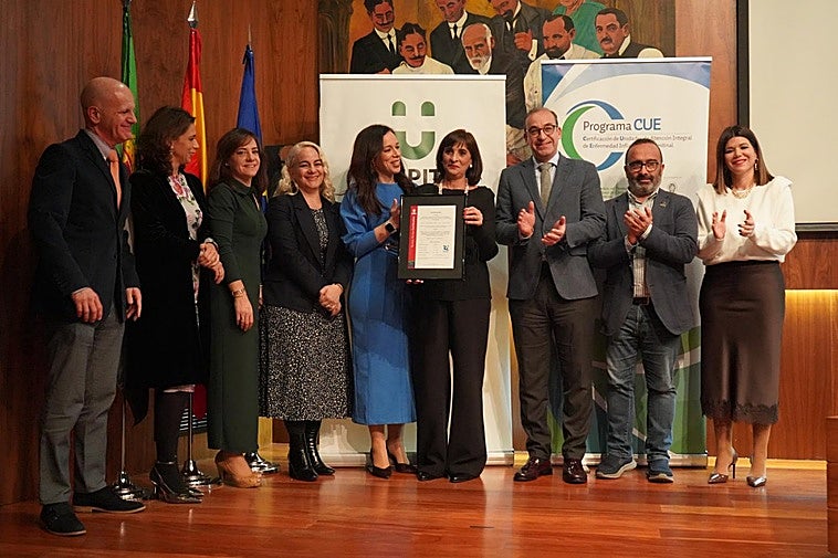 Premio para la Unidad de Enfermedad Inflamatoria Intestinal del Universitario