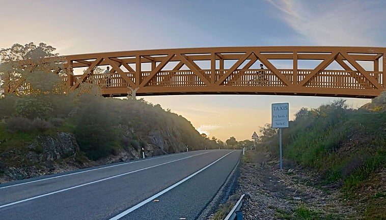 La demanda por la pasarela de la N-630 llega a los tribunales y amenaza el calendario europeo