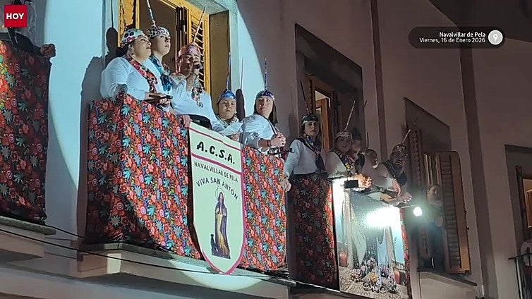 Pregón de La Encamisá de Navalvillar de Pela