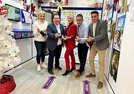 La lotería vuelve a caer en la Cereza de Oro del Carrefour de Plasencia