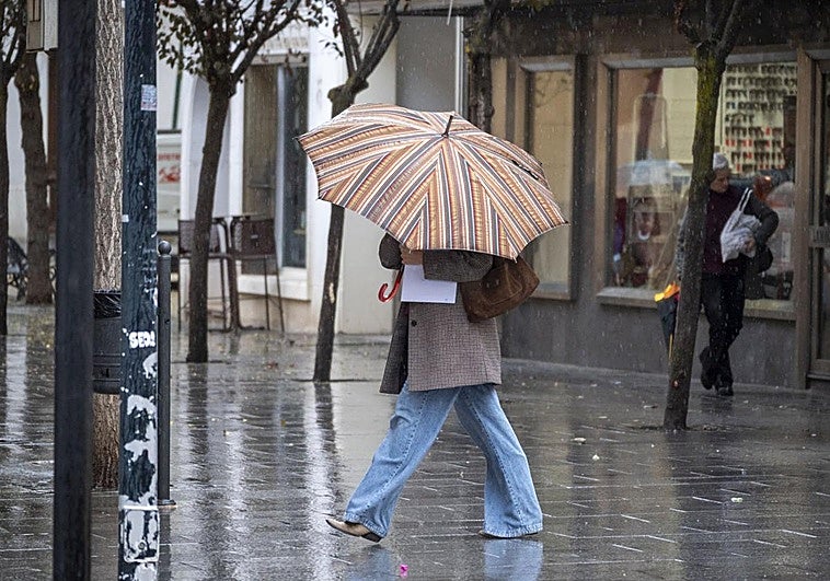 Aviso de la Aemet: cuánto va a llover y dónde nevará en Extremadura