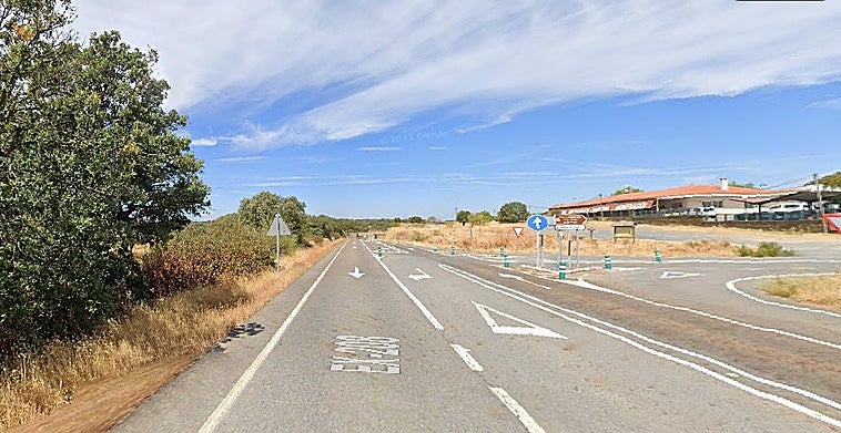 Dos heridos tras una colisión entre dos vehículos en el Parque Nacional de Monfragüe