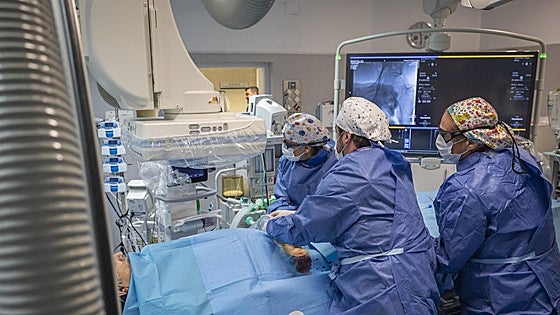 El SES construirá una Unidad de Cuidados Respiratorios Intermedios en el Universitario de Badajoz