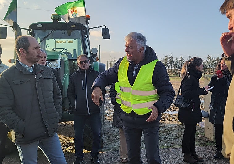 Los dirigentes agrarios se reunirán con la presidenta extremeña el martes