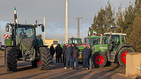 Comienza la segunda jornada de tractoradas contra el acuerdo de Mercosur