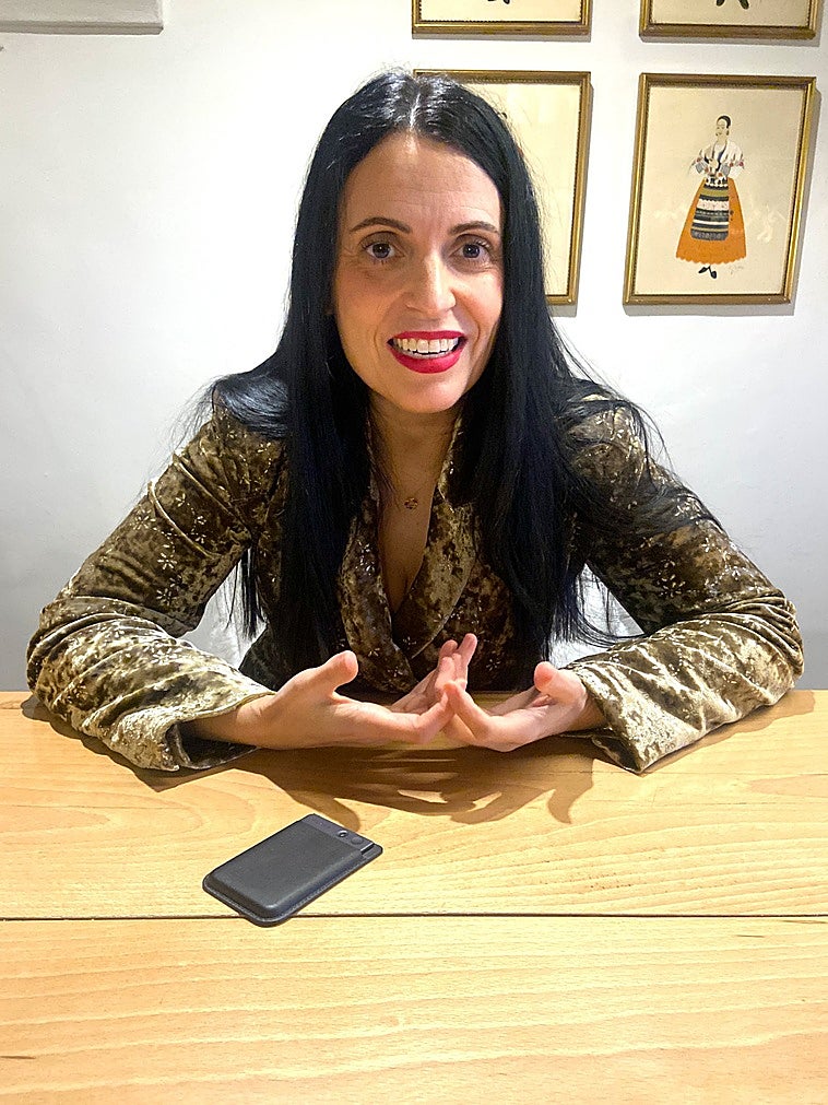 «Si me canso, no lo cuento»