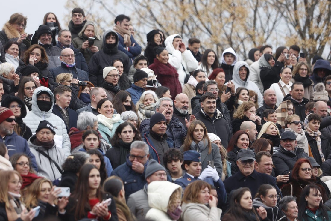 Fotos | El Rey preside la jura de bandera de 1.378 aspirantes a soldados en Cáceres