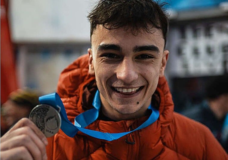 El extremeño Jorge Veiga hace historia con su plata en la Copa del Mundo