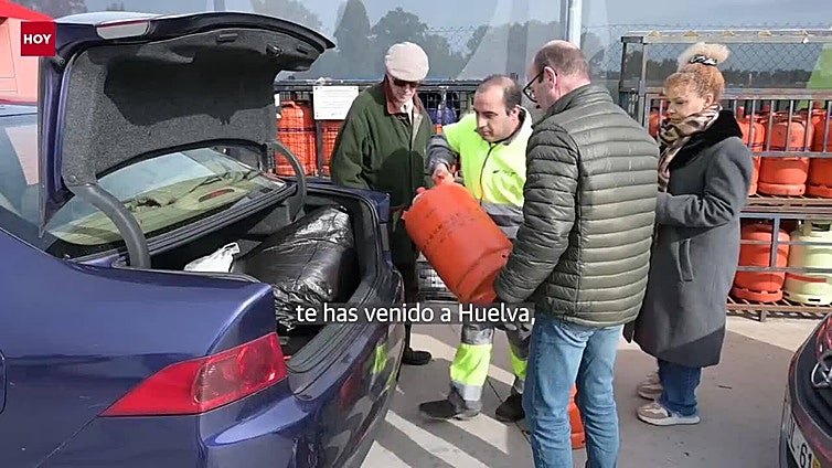 El consumo de butano se estabiliza tras caer un 40% en 22 años en la provincia de Badajoz