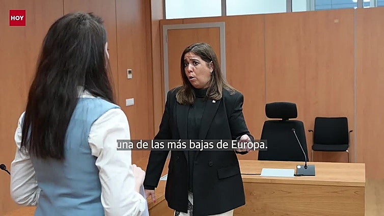 Así funciona el nuevo Tribunal de Instancia de Badajoz, presidido por Beatriz Biedma