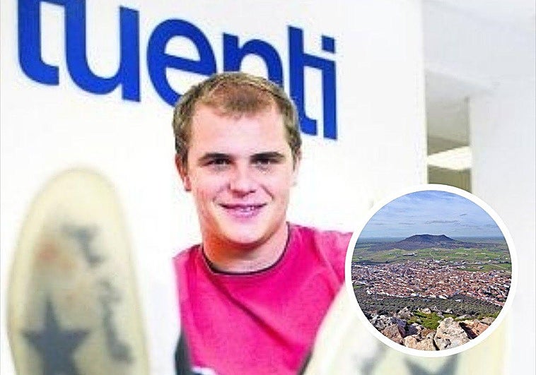 El creador de Tuenti sorprende con su visita a este pueblo de Extremadura