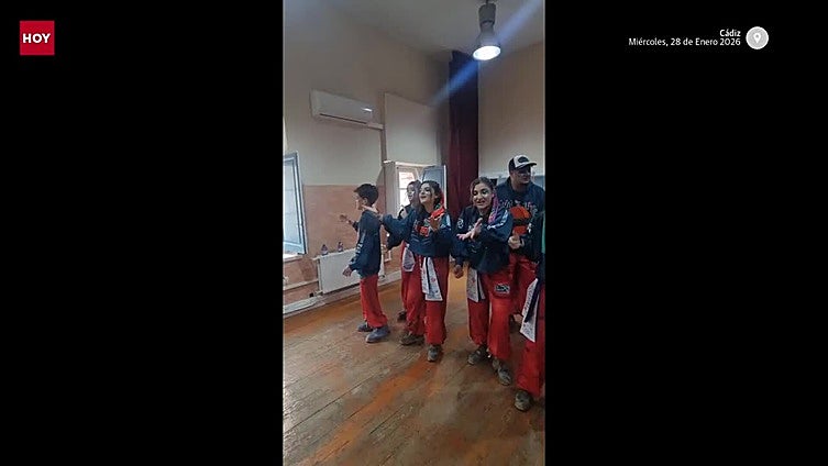 Las del Patio vuelven al Falla