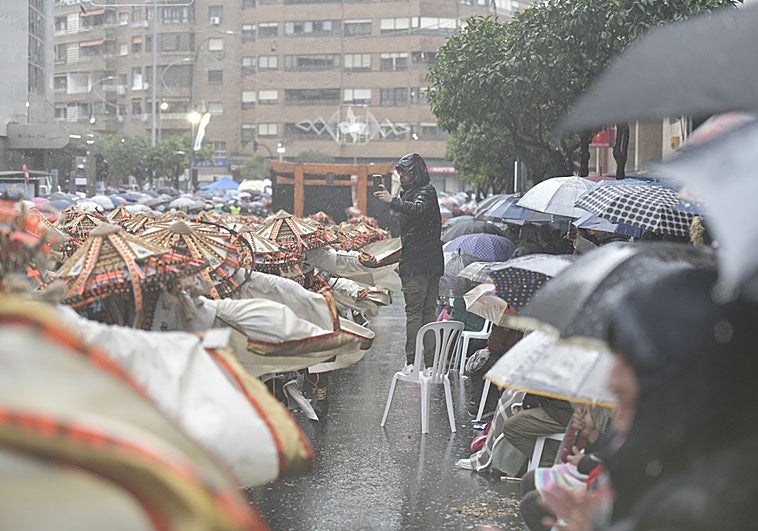 Las sillas del desfile de comparsas de Badajoz no se podrán reservar «porque no hay empresas interesadas»