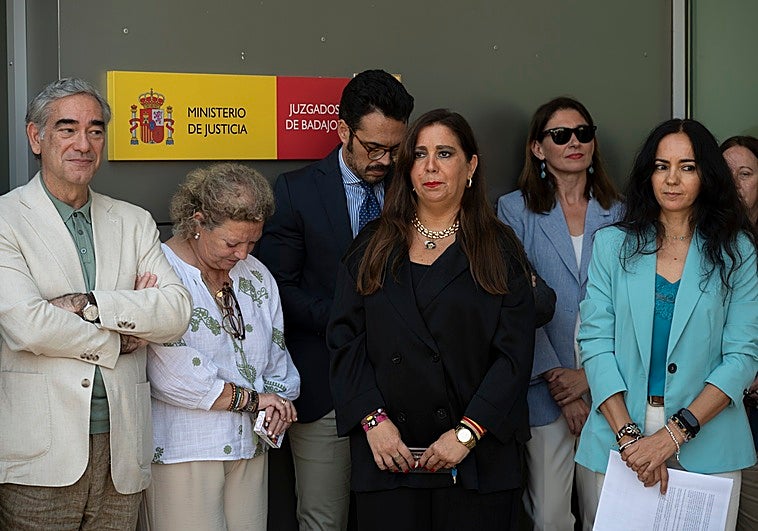 Las denuncias contra la fontanera del PSOE por tratar de obstaculizar a la jueza Biedma vuelven a Badajoz