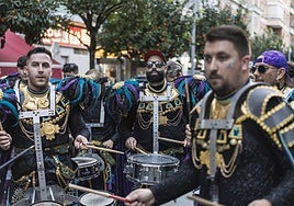 Las Candelas de Santa Marina, en imágenes