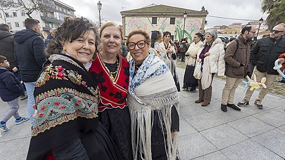 Las mejores imágenes de la romería de San Blas de Cáceres