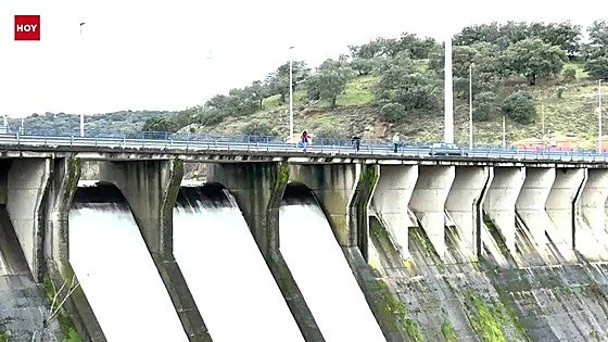 Once embalses de la cuenca del Guadiana alivian agua