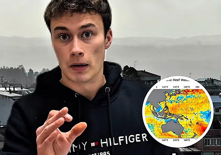 Las cabañuelas de Jorge Rey adelantan el tiempo de Carnaval y Semana Santa: «Viene un anticiclón»