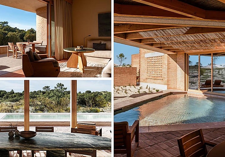 La hija de Amancio Ortega abre un resort de lujo a poco más de dos horas de Badajoz