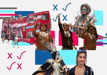 ¿Eres un verdadero carnavalero?