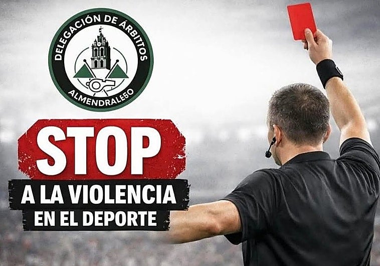 Agreden y amenazan a un árbitro menor de edad en un partido de cadetes en Villafranca
