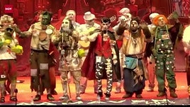 MURGA LOS LINGARTOS, 2ª noche preliminares 2026