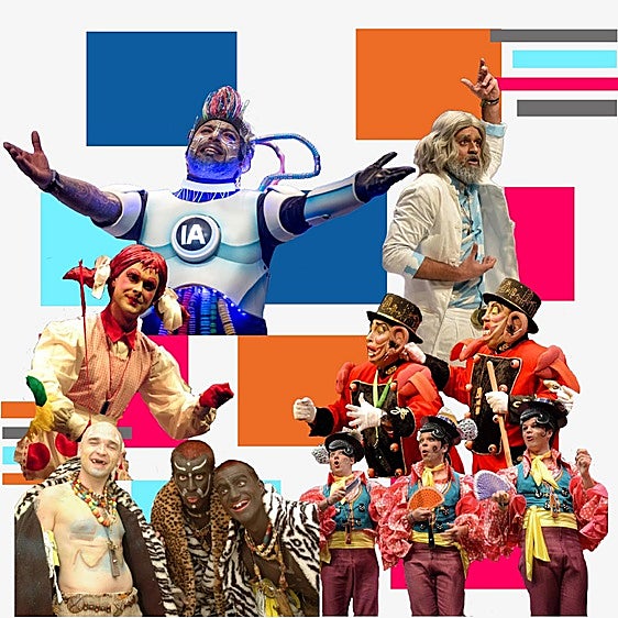 Estos son todos los ganadores del concurso de murgas del Carnaval de Badajoz