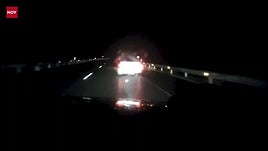 Cazado por conducir en zigzag y cuadruplicar la tasa de alcohol en la A-5 en Badajoz