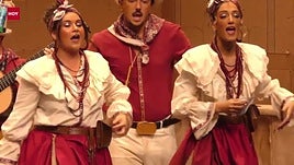 MURGA LOS MINI FOLK, 3ª noche preliminares 2026