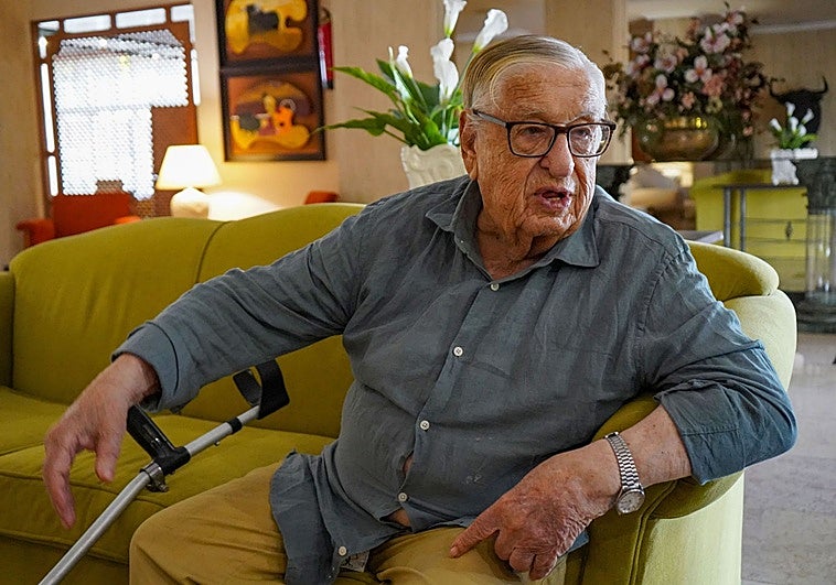 Muere a los cien años el ganadero Antonio Egea Colás