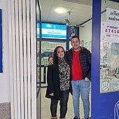 La administración de Lotería de la plaza de España reparte 1,8 millones en Mérida