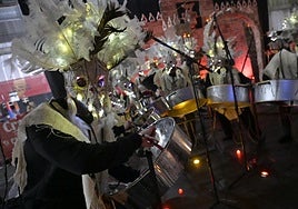 Ifeba ruge con la fuerza de la tamborada