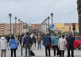 Los paceses aprovechan la tregua del temporal