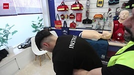 Cómo hay que actuar ante un ahogamiento