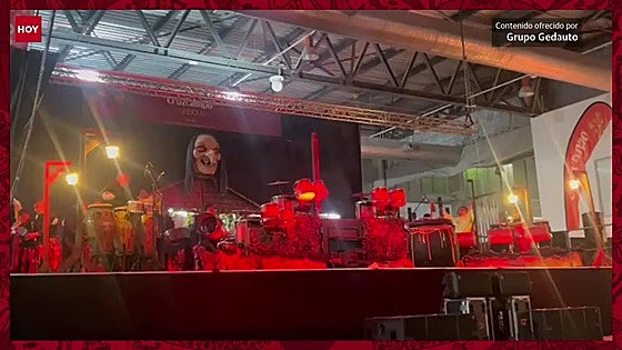 Cambalada embruja al Carnaval y suma su segunda tamborada consecutiva