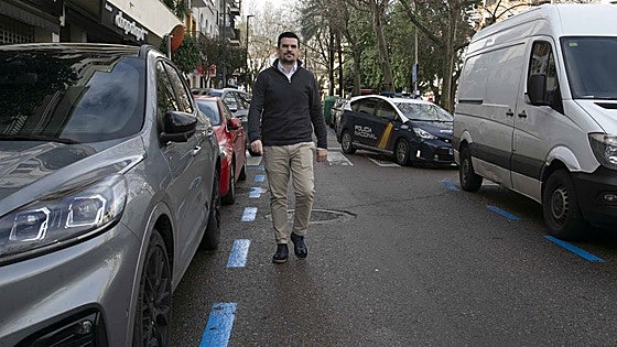 El PP rechaza extender la plataforma única y alerta de la pérdida de aparcamientos en el entorno del parque López de Ayala